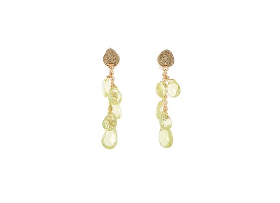 Earrings Pesavento Woman Polvere di Sogni Colours in Silver Quarzo WPSCO515 - WPSCO515